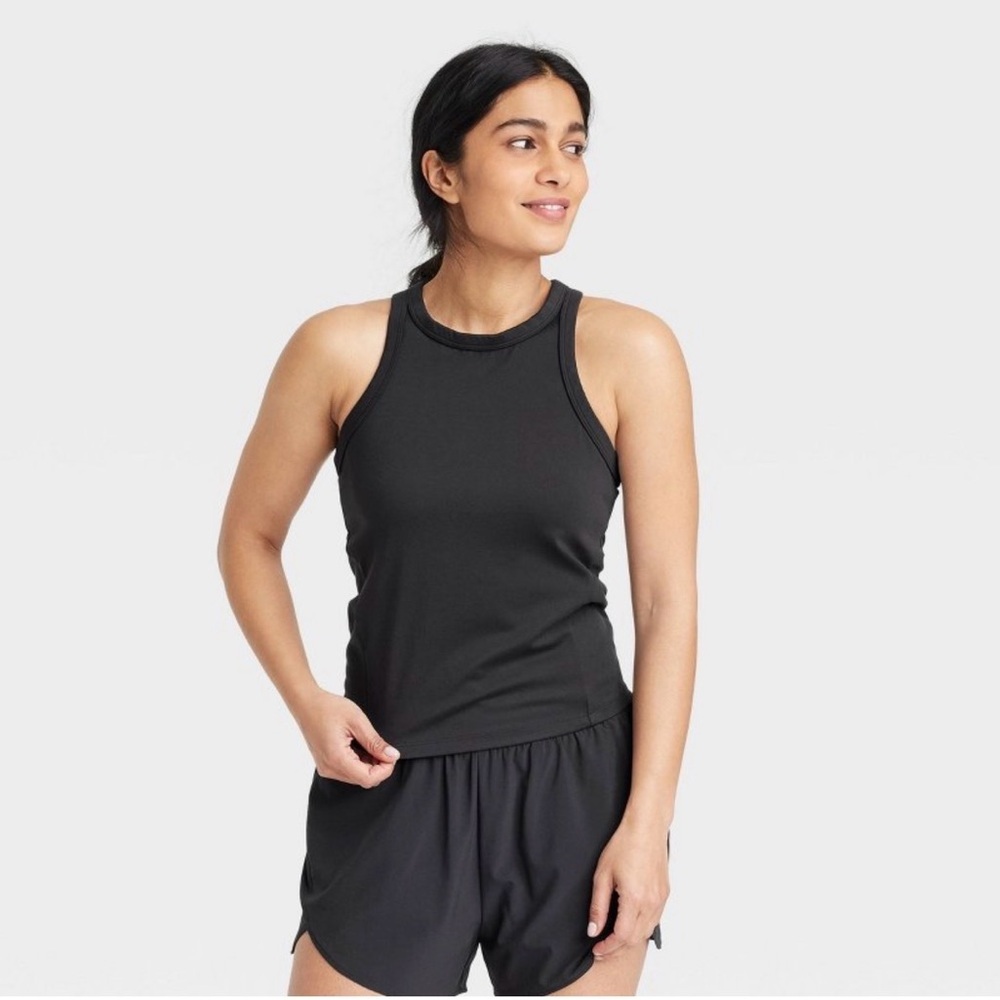 NWT All in Motion High Neck Racerback Tank Top